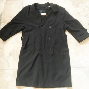 Mens Trench Coat/Black